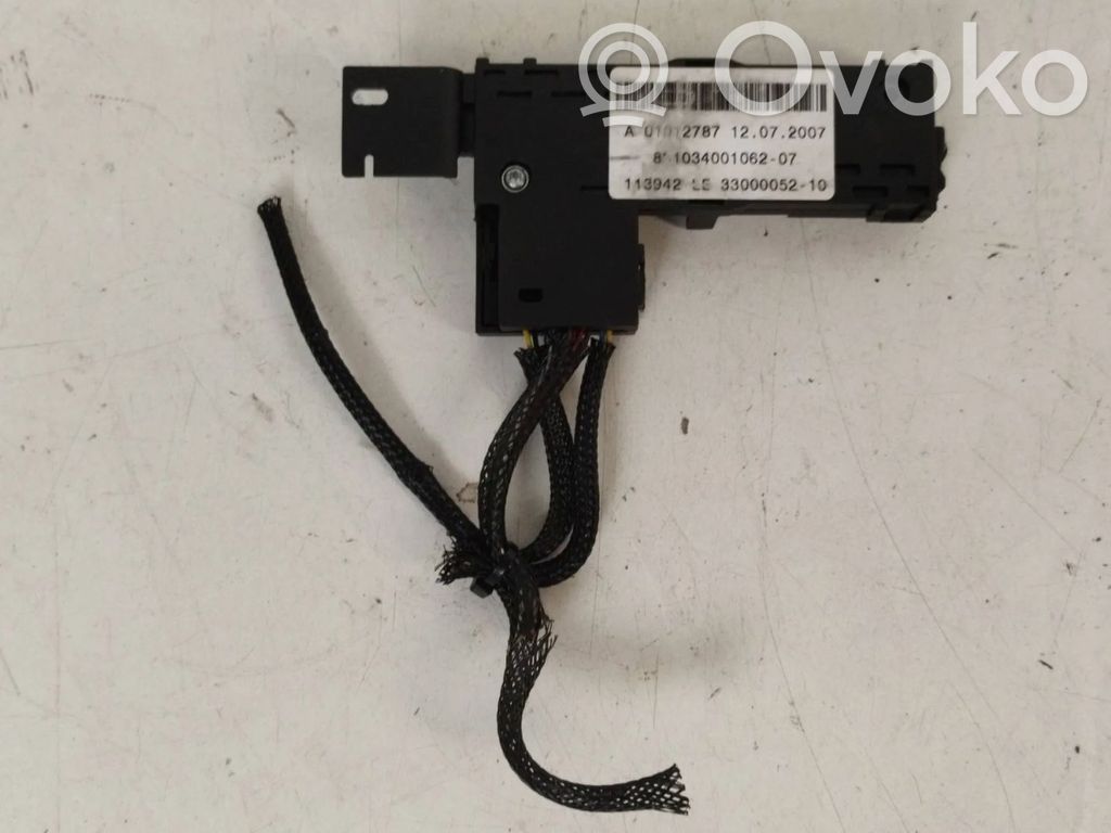 Blokada kolumny kierownicy   83103400106207,3300005210,A01012787,113942