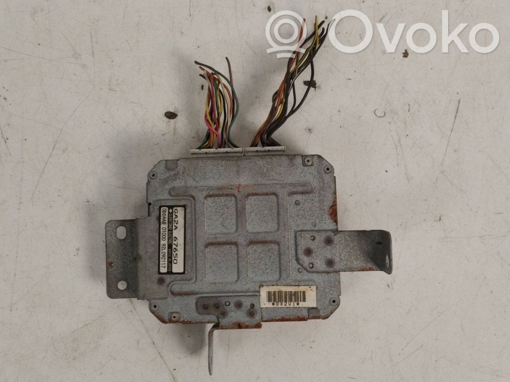 ABS control unit/module   GA2A67650,0DDAAB,921092117