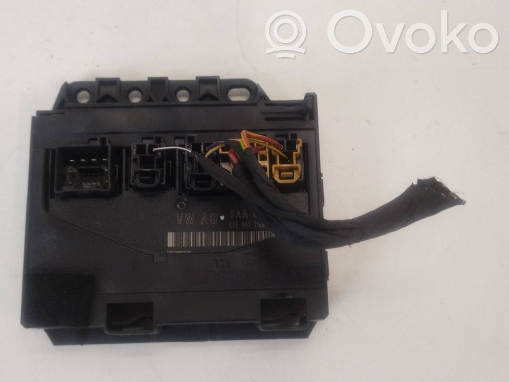 Volkswagen PASSAT CC Comfort/convenience module 
