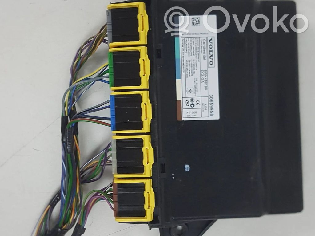 Volvo XC60 Door central lock control unit/module 