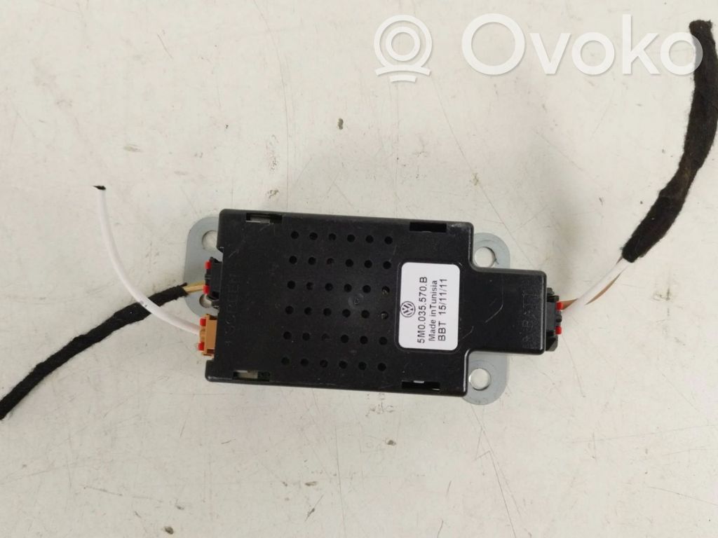 Volkswagen Golf VI Amplificateur d'antenne 