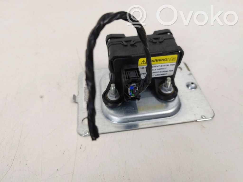 Volvo S80 ESP acceleration yaw rate sensor 