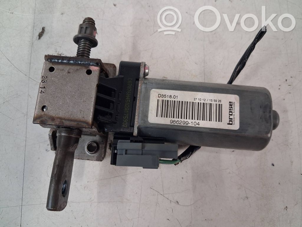 Jeep Grand Cherokee Motor de ajuste del asiento 