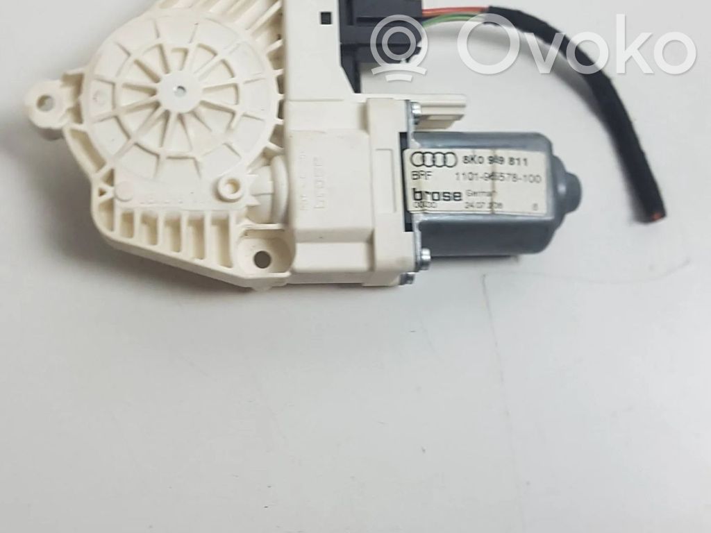 Audi A4 S4 B8 8K Silniczek podnoszenia szyby drzwi tylnych 