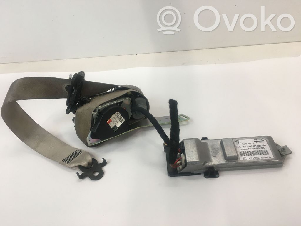 BMW 7 F01 F02 F03 F04 Pas bezpieczeństwa fotela przedniego 