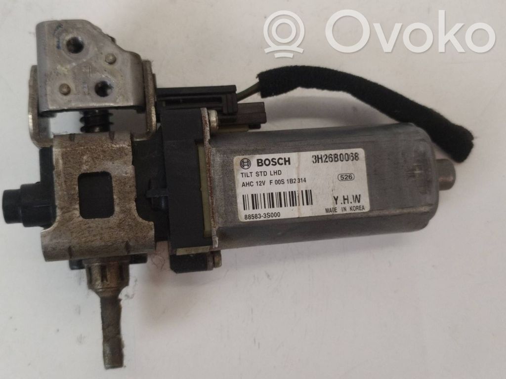 Silniczek regulacji fotela   885833S000,3H26B0068,F00S1B2314
