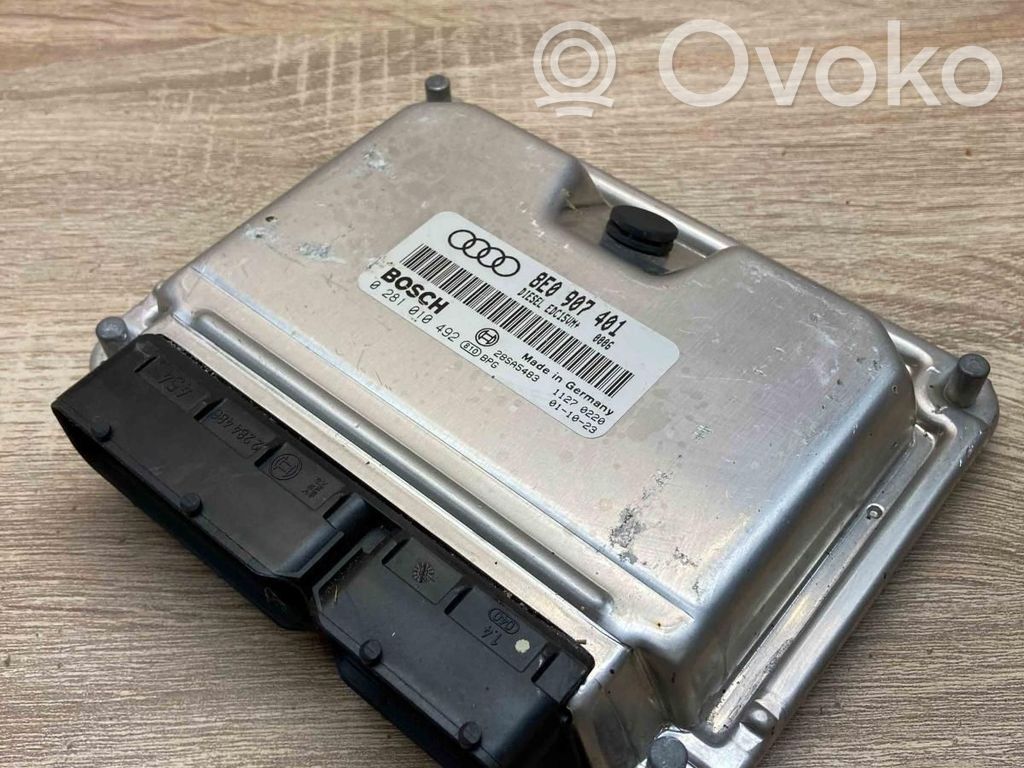 Audi A4 S4 B6 8E 8H Engine control unit/module ECU 