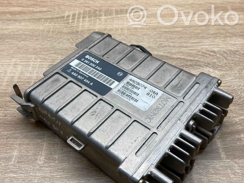 Audi A6 S6 C4 4A Engine control unit/module ECU 
