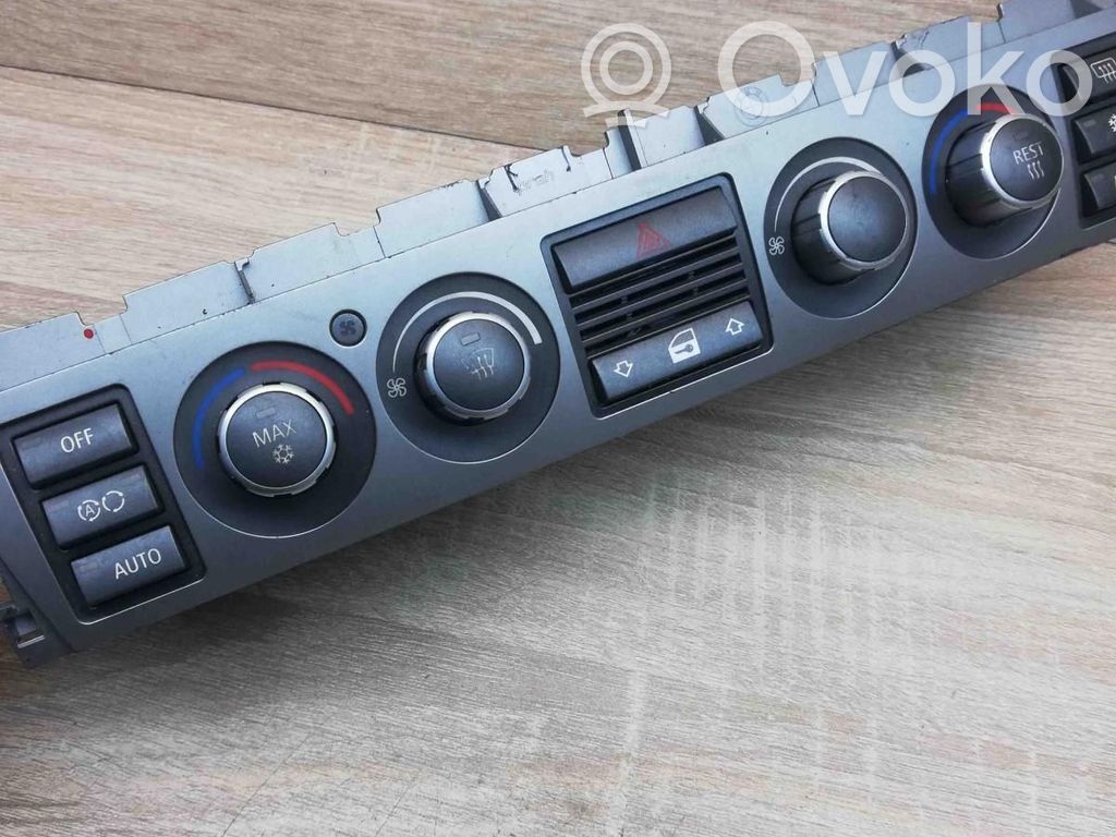 BMW 7 E65 E66 Climate control unit 