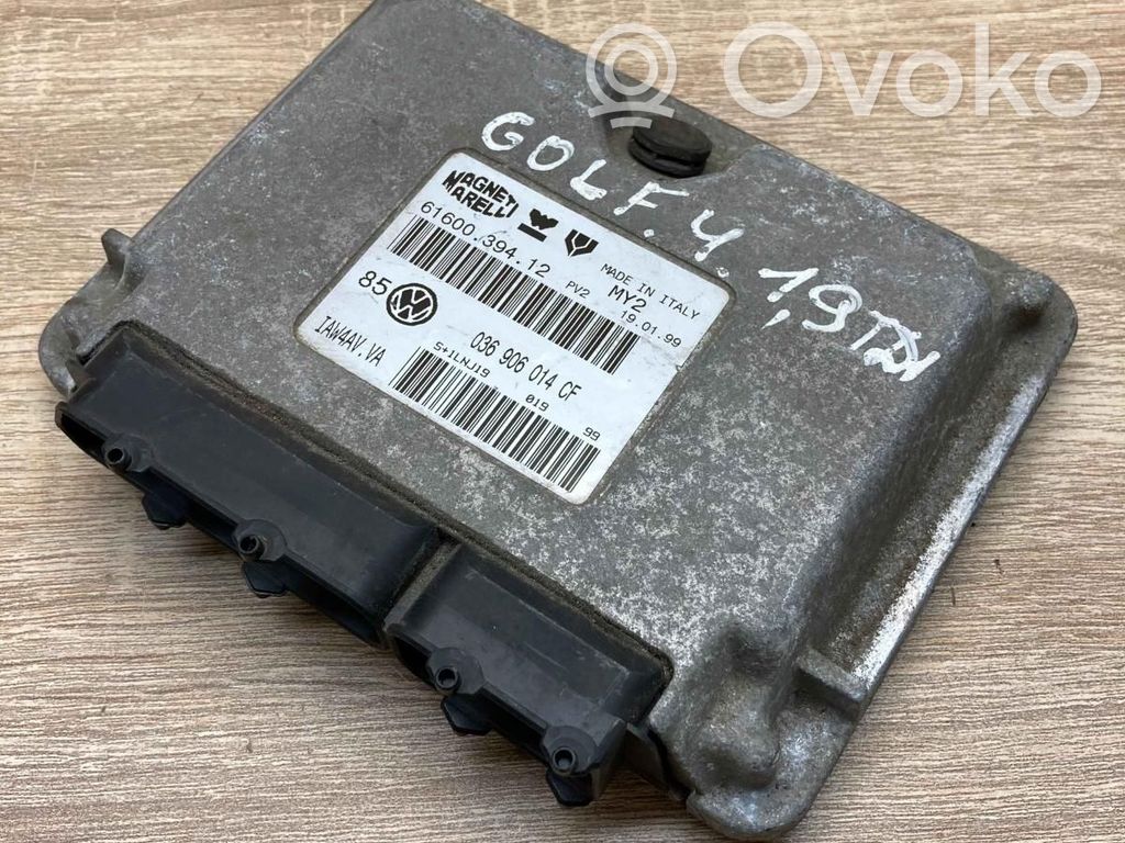 Volkswagen Golf IV Engine control unit/module ECU 