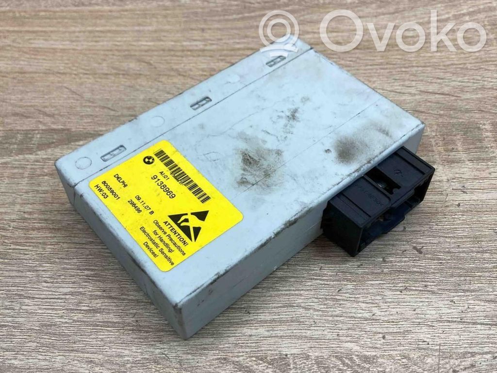 BMW 5 E60 E61 Central console control unit 
