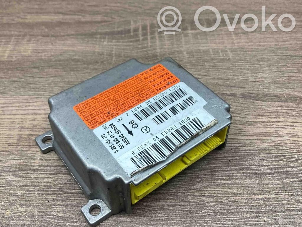 Mercedes-Benz C W203 Airbag control unit/module 