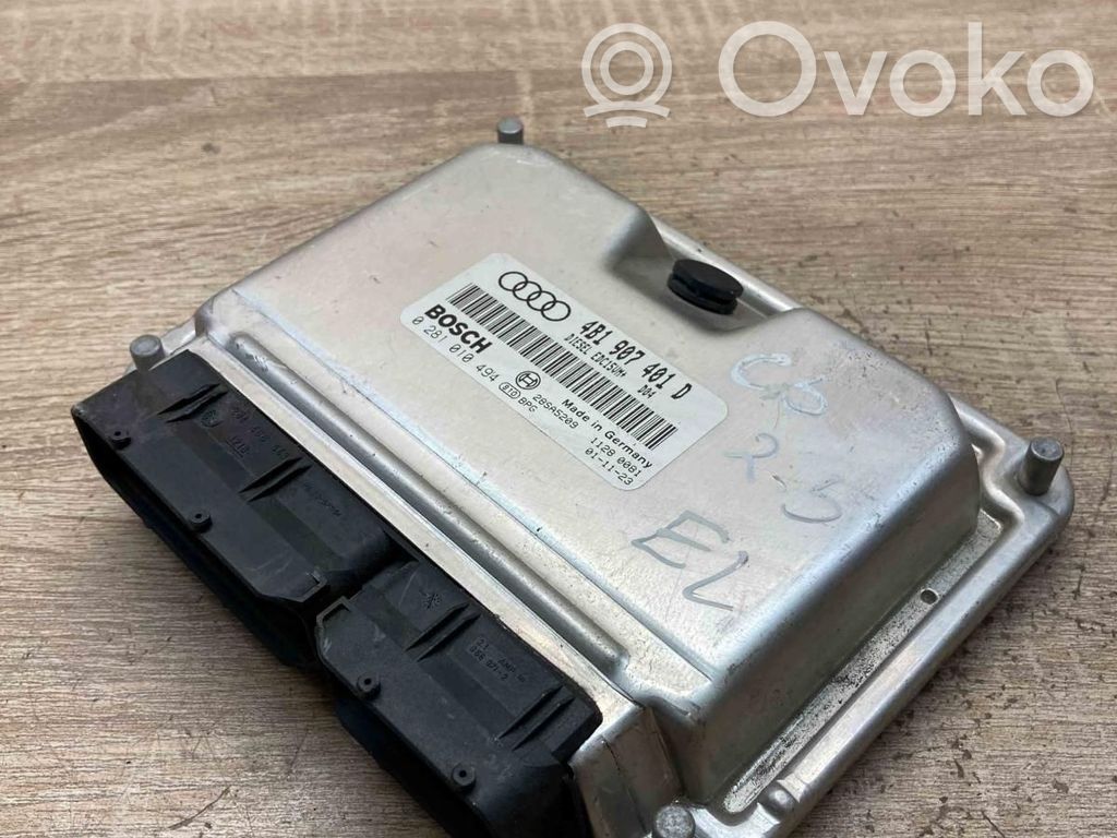 Audi A6 S6 C5 4B Engine control unit/module ECU 
