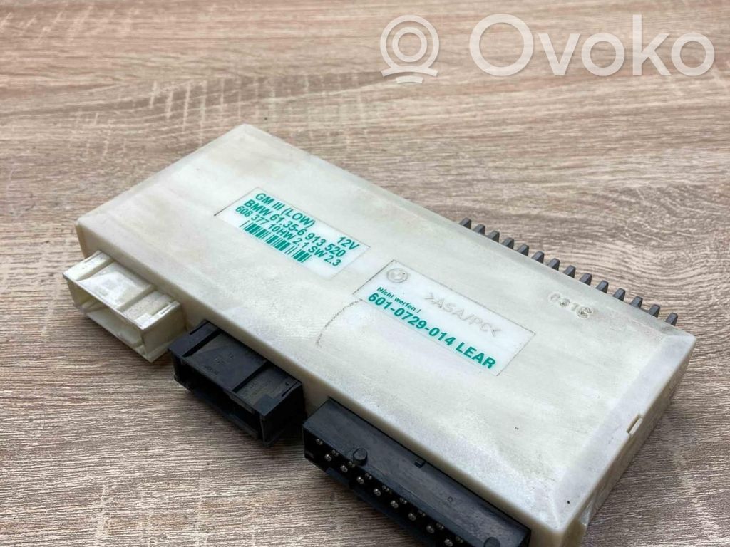 BMW 5 E39 Komforto modulis 