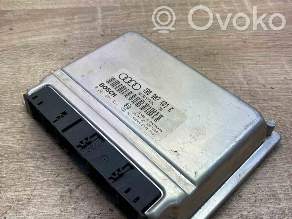 Audi A6 S6 C5 4B Engine control unit/module ECU 