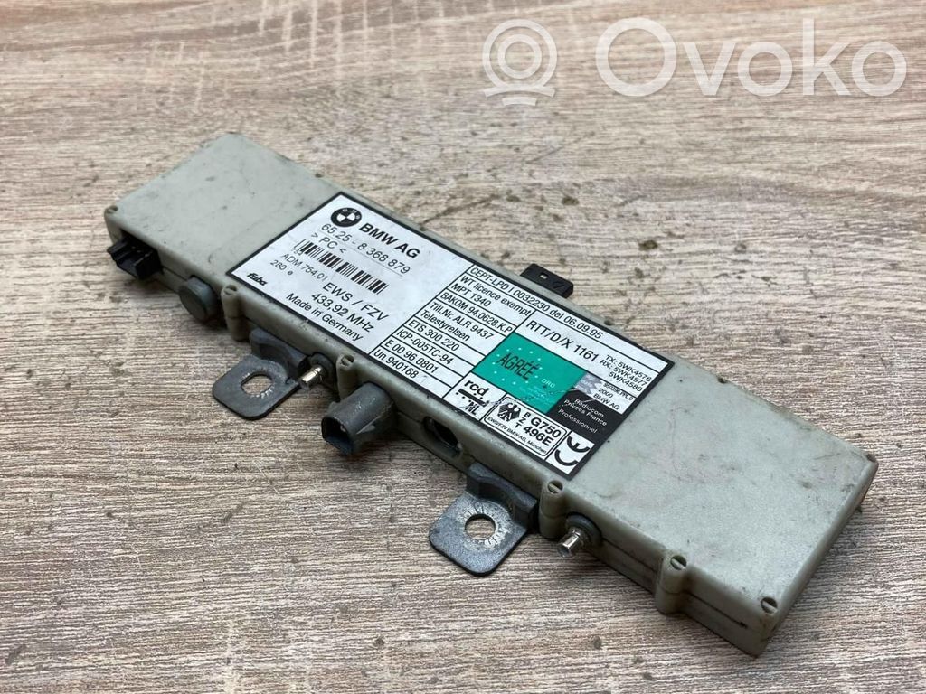 BMW 5 E39 Aerial antenna amplifier 