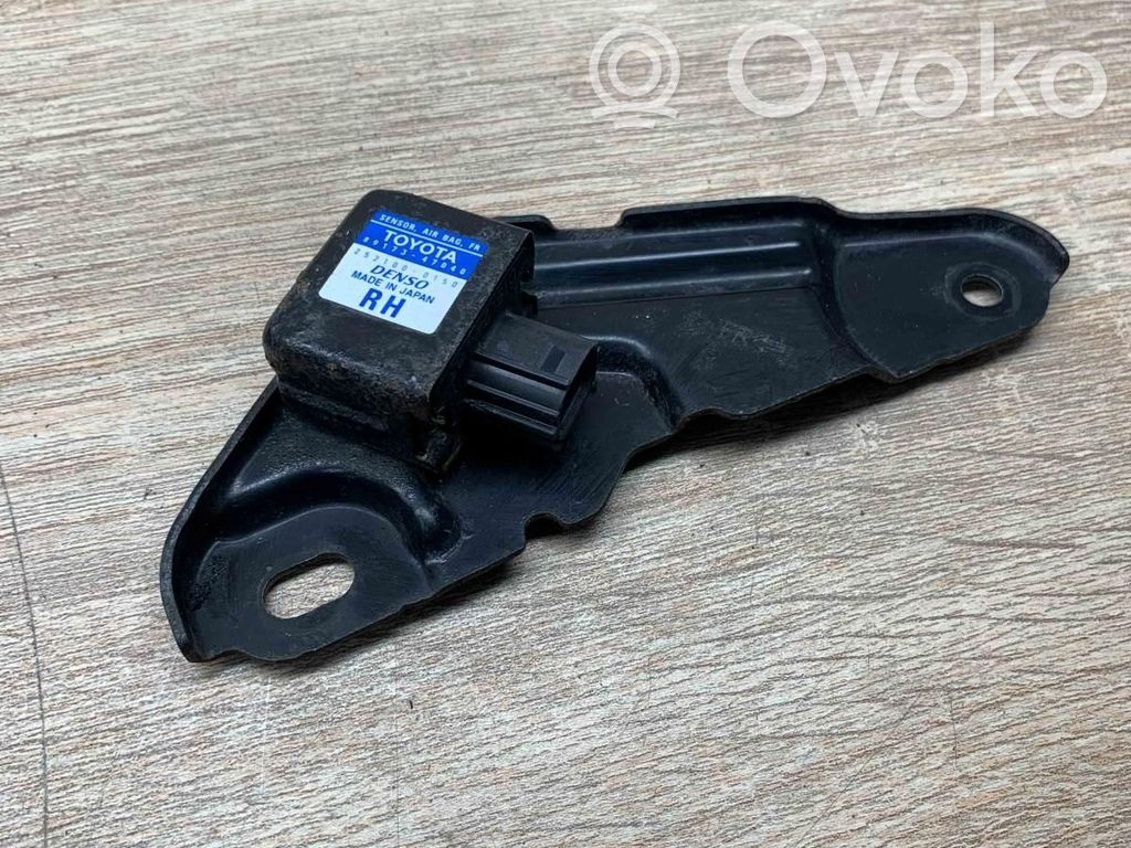 Toyota Prius (XW20) Sensor impacto/accidente para activar Airbag 