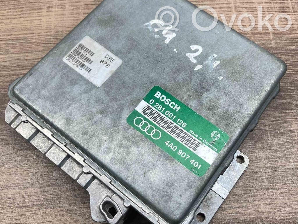 Audi A6 S6 C4 4A Engine control unit/module ECU 