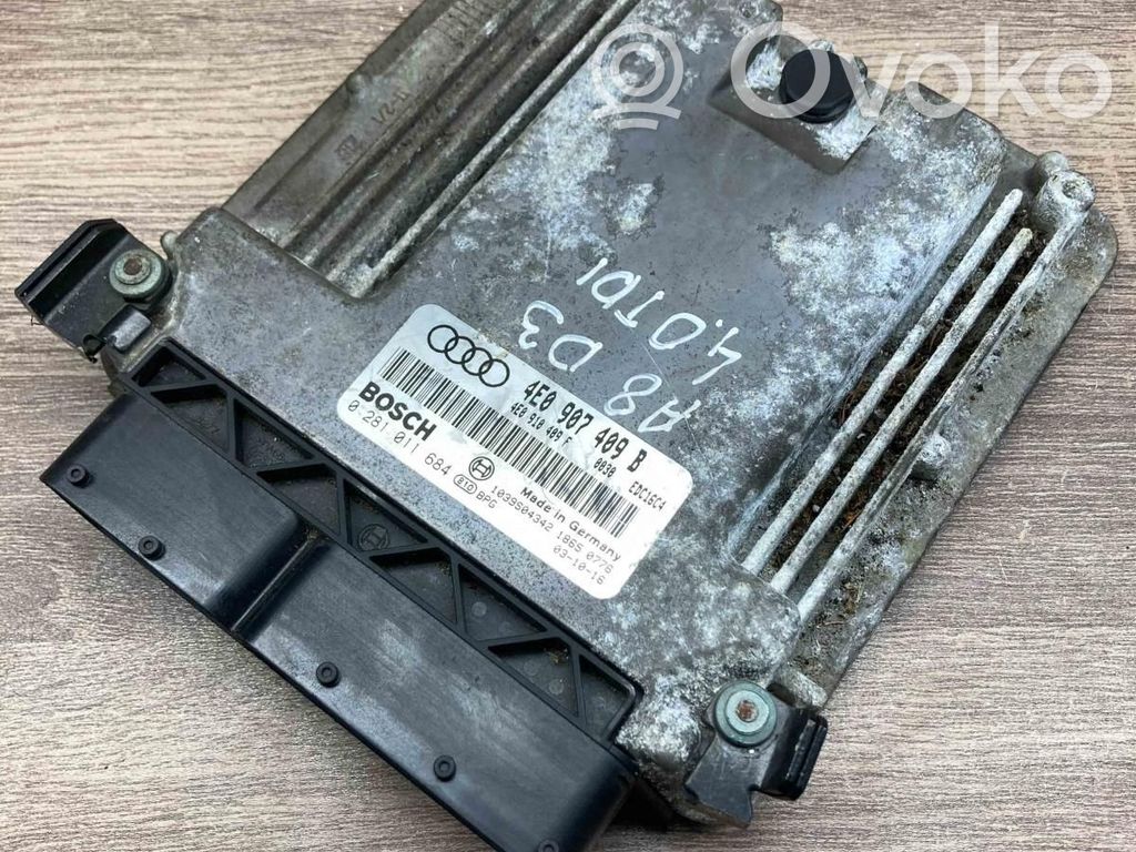 Audi A8 S8 D3 4E Engine control unit/module ECU 