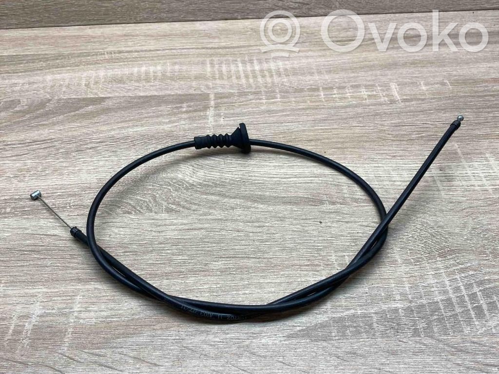 BMW X5 E70 Engine bonnet/hood lock release cable 