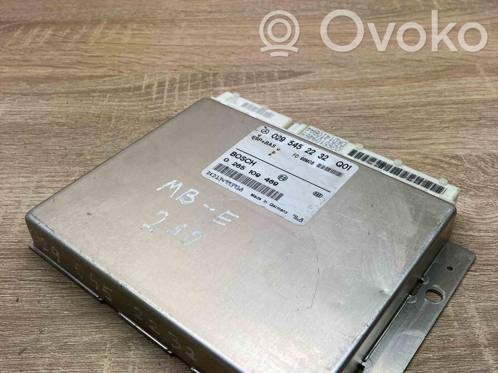 Mercedes-Benz E W210 ESP (stability system) control unit 