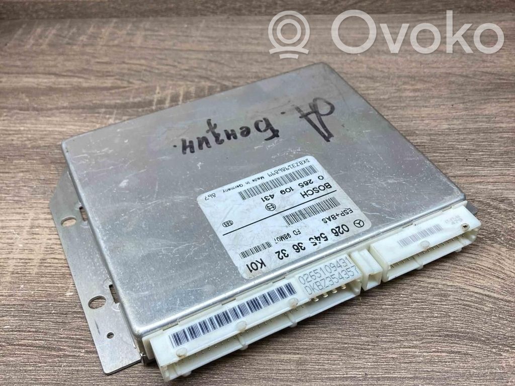 Mercedes-Benz A W168 Engine control unit/module ECU 