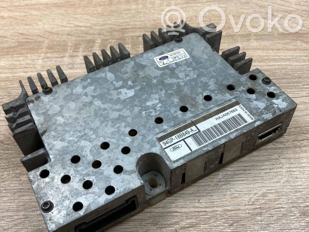 Volkswagen Sharan Antenos stiprintuvas 