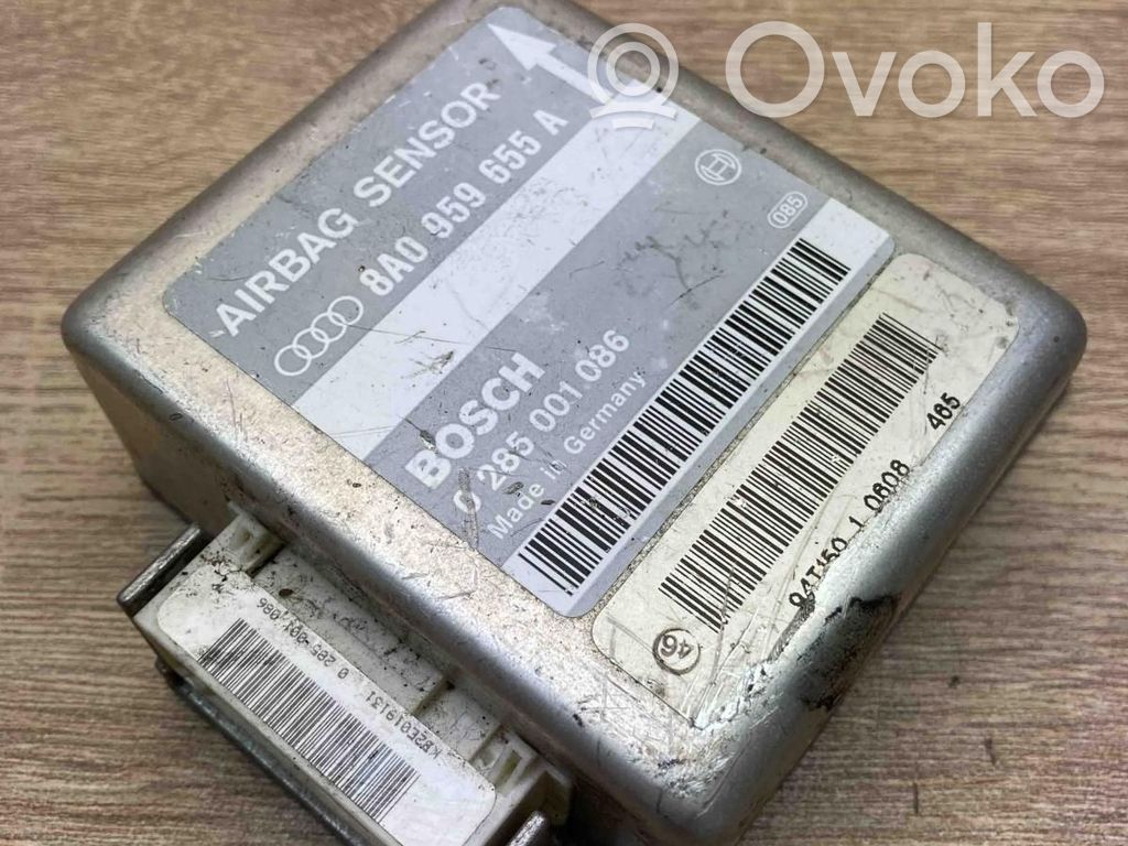 Audi A4 S4 B5 8D Airbag control unit/module 
