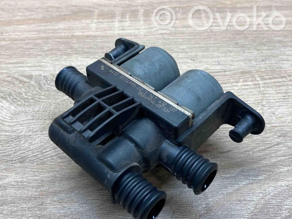 BMW 5 E39 Coolant heater control valve 