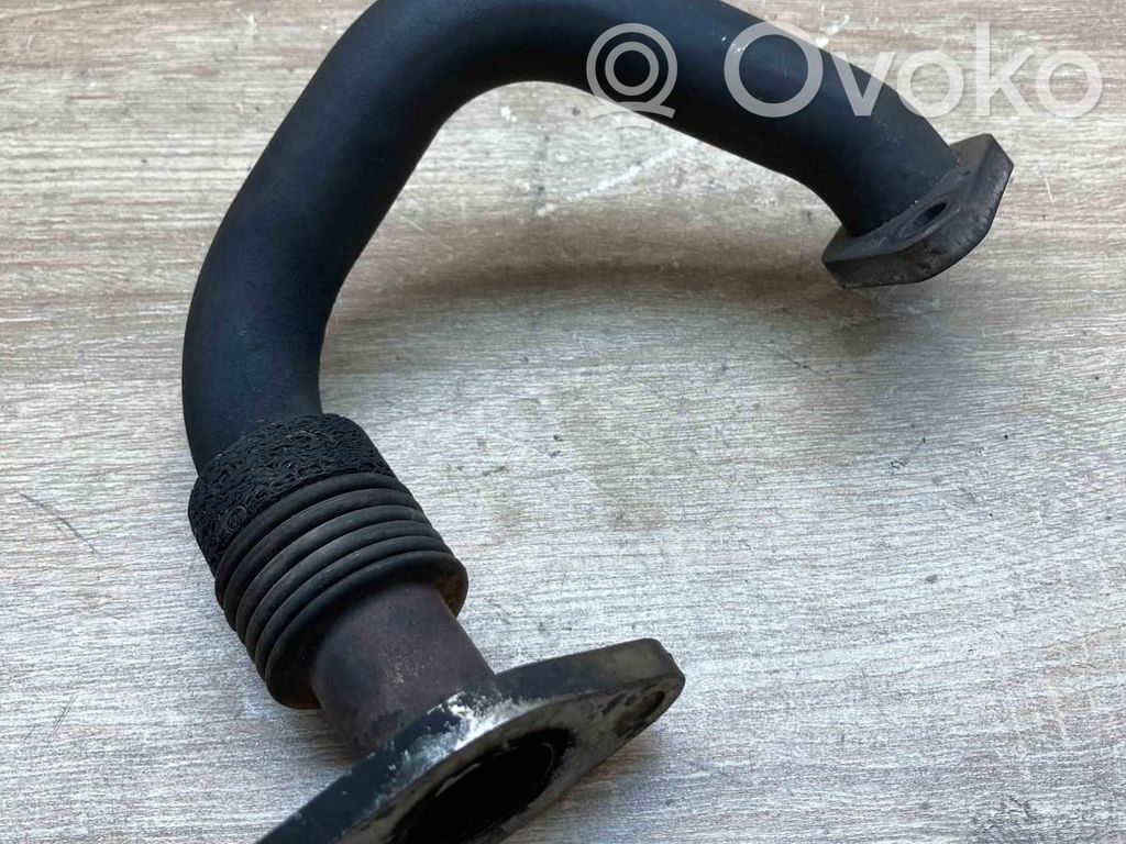 Volkswagen Caddy EGR-linjan letku 