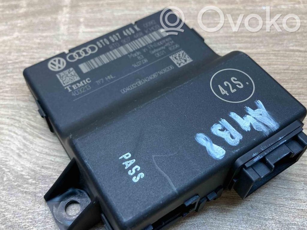 Audi A4 S4 B8 8K Gateway control module 
