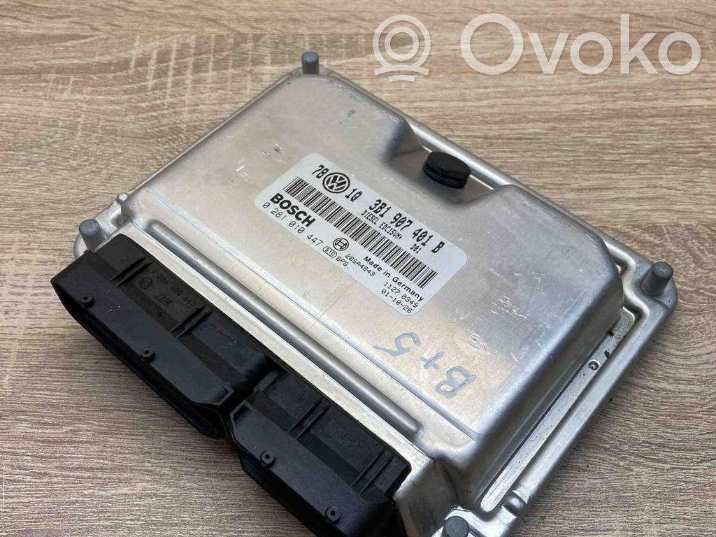 Volkswagen PASSAT B5.5 Engine control unit/module ECU 
