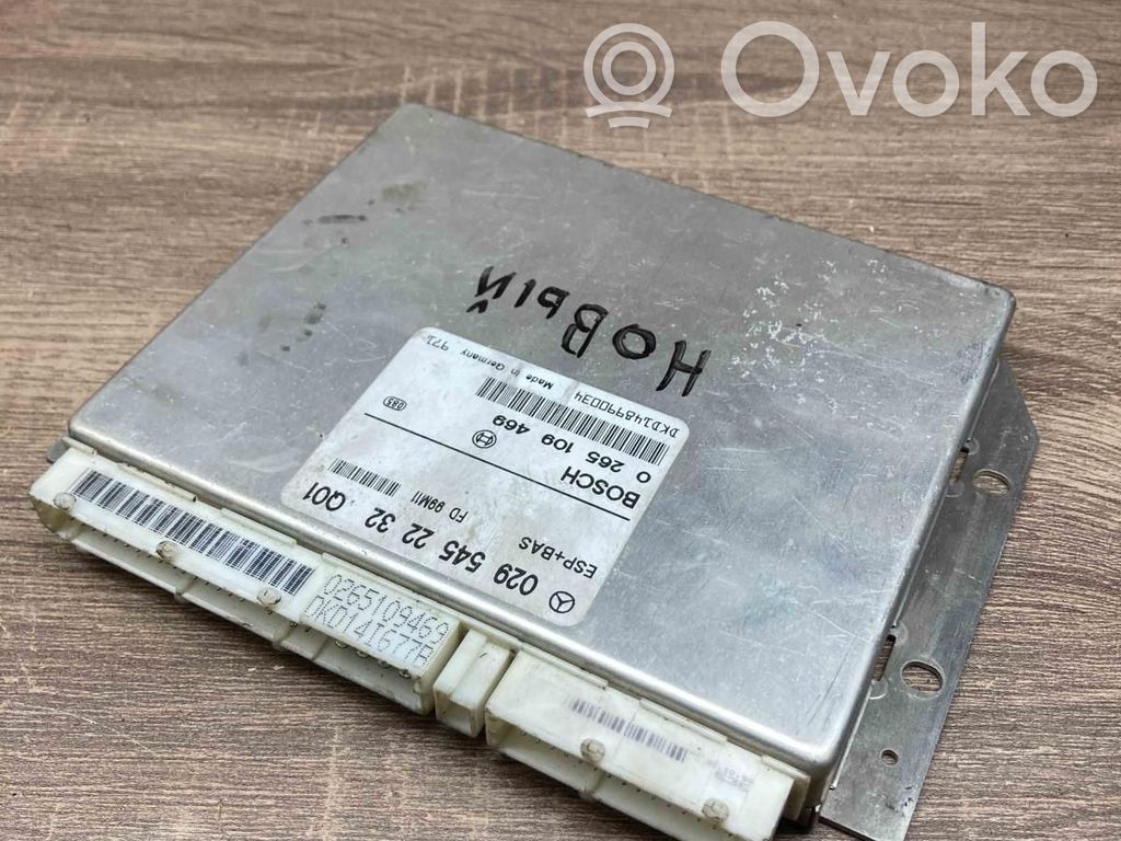 Mercedes-Benz E W210 ESP (stability system) control unit 