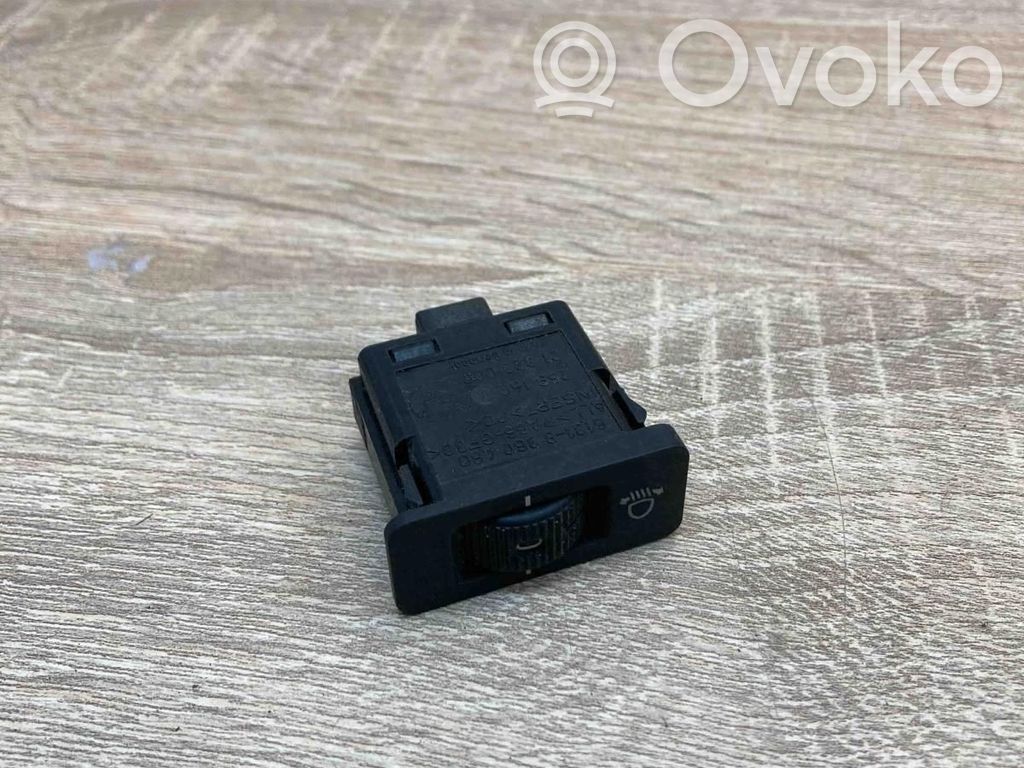 BMW 5 E39 Headlight level height control switch 