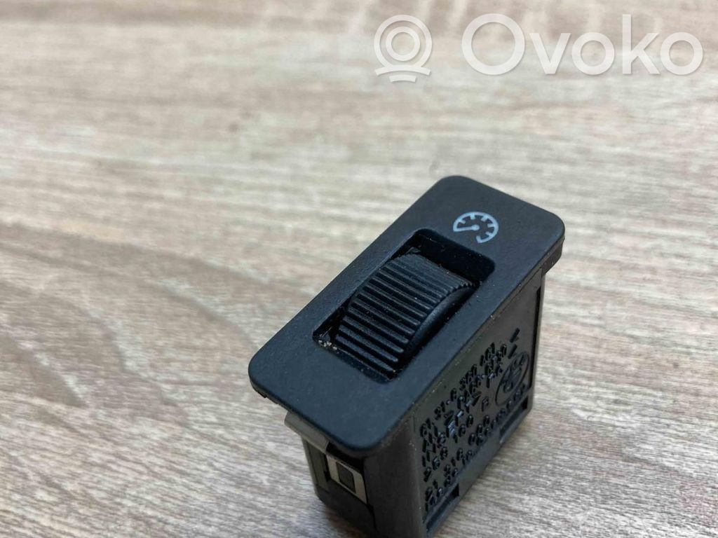 BMW 5 E39 Panel lighting control switch 