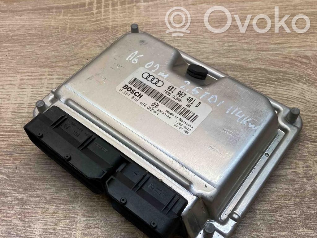 Audi A6 S6 C5 4B Engine control unit/module ECU 
