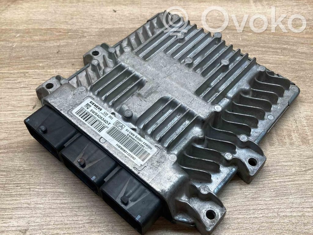 Citroen C5 Unidad de control/módulo ECU del motor 