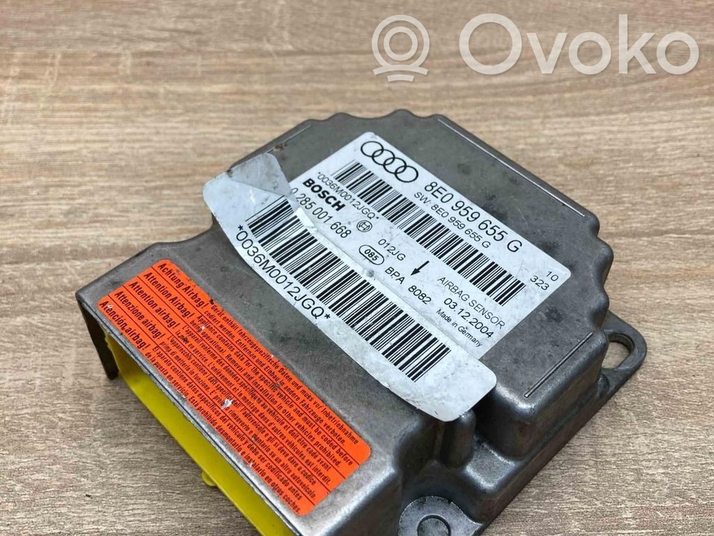 Audi A4 S4 B7 8E 8H Airbag control unit/module 