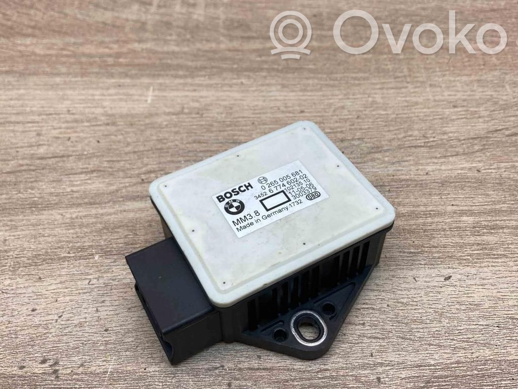 BMW 5 E60 E61 ESP (stability system) control unit 