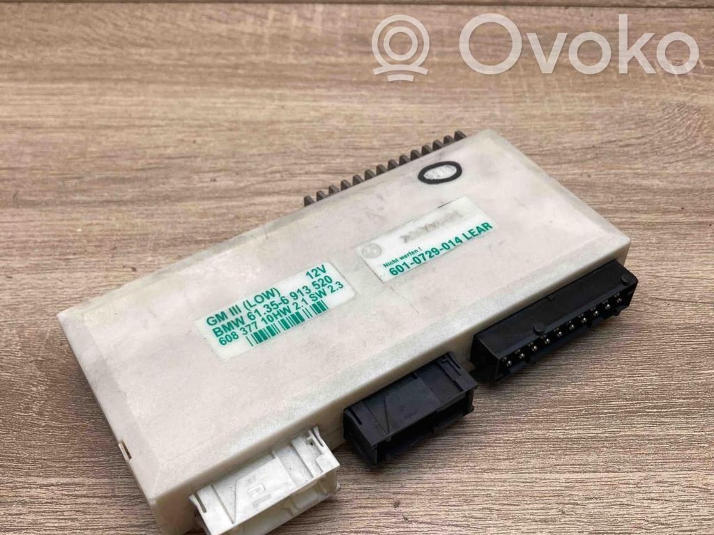 BMW 5 E39 Komforto modulis 