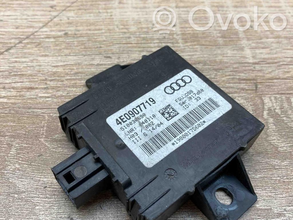 Alarm control unit/module   4E0907719