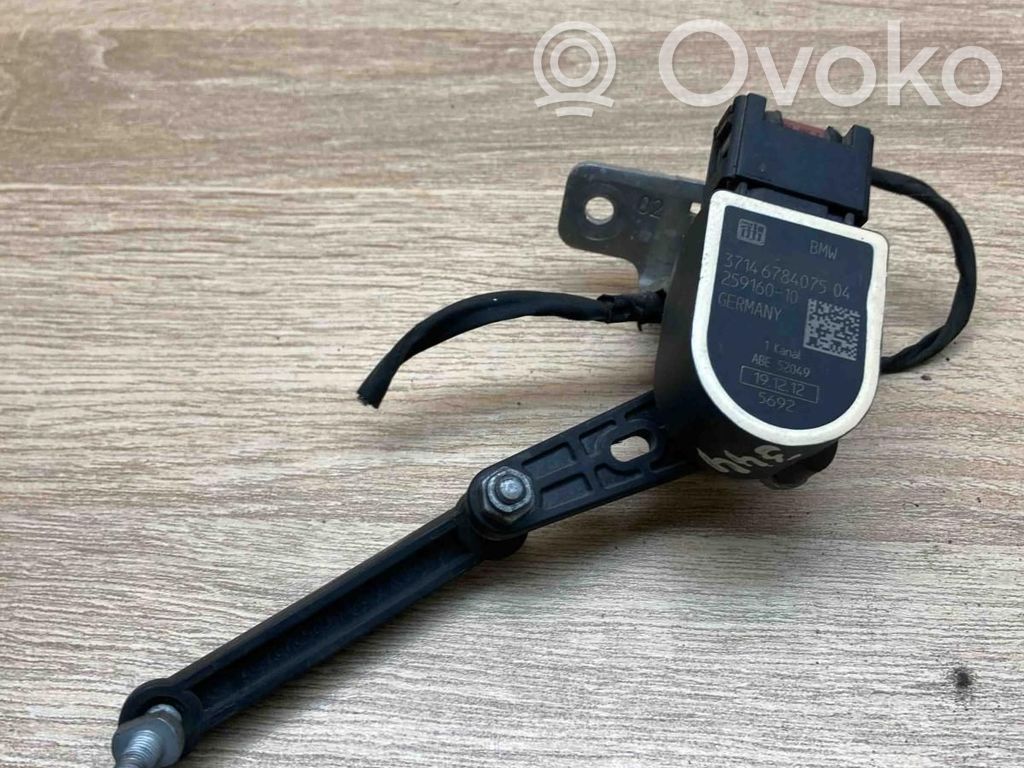 BMW 7 F01 F02 F03 F04 Czujnik poziomowania świateł osi tylnej 