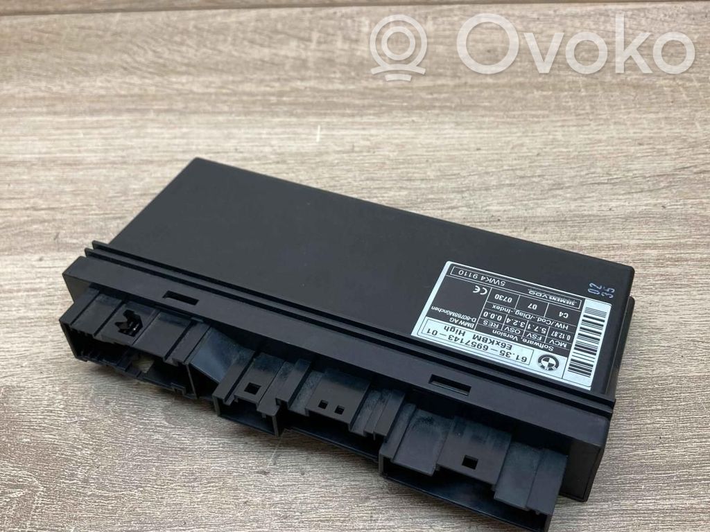 BMW 5 E60 E61 Komforta modulis 