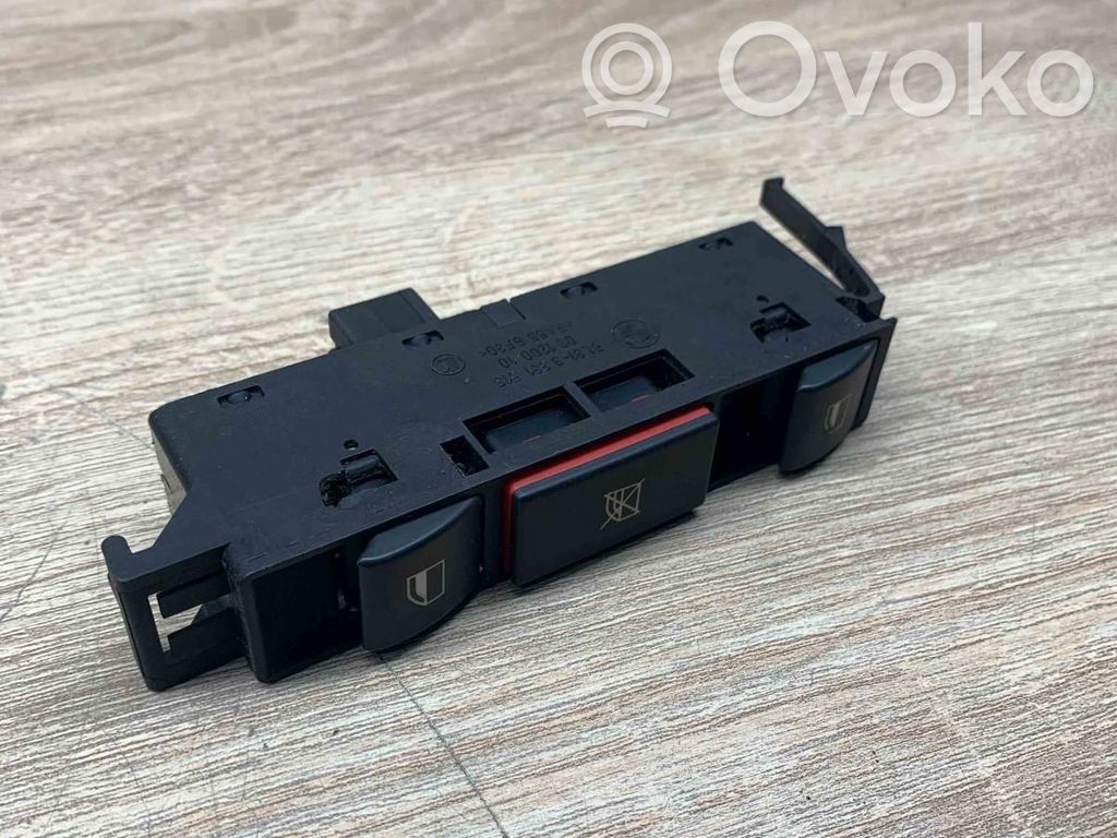 BMW 3 E46 Electric window control switch 