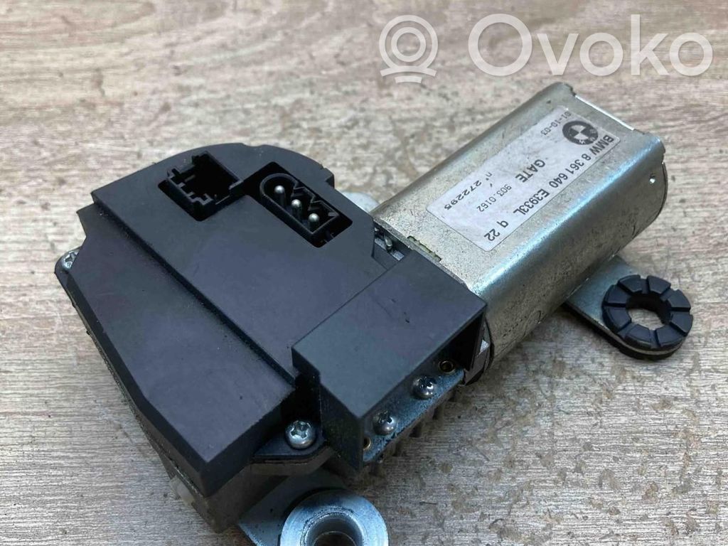 BMW 5 E39 Rear window wiper motor 