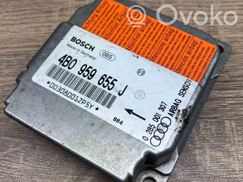 Audi A6 S6 C5 4B Airbag control unit/module 