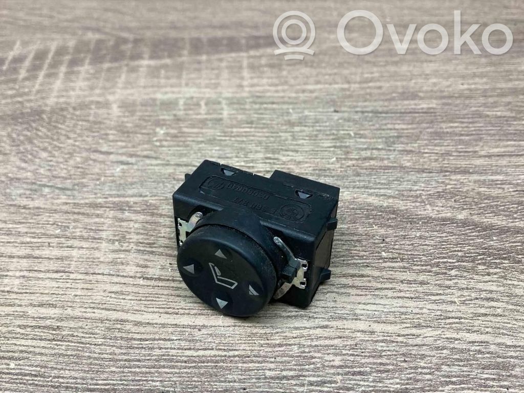 BMW 5 E60 E61 Seat control switch 
