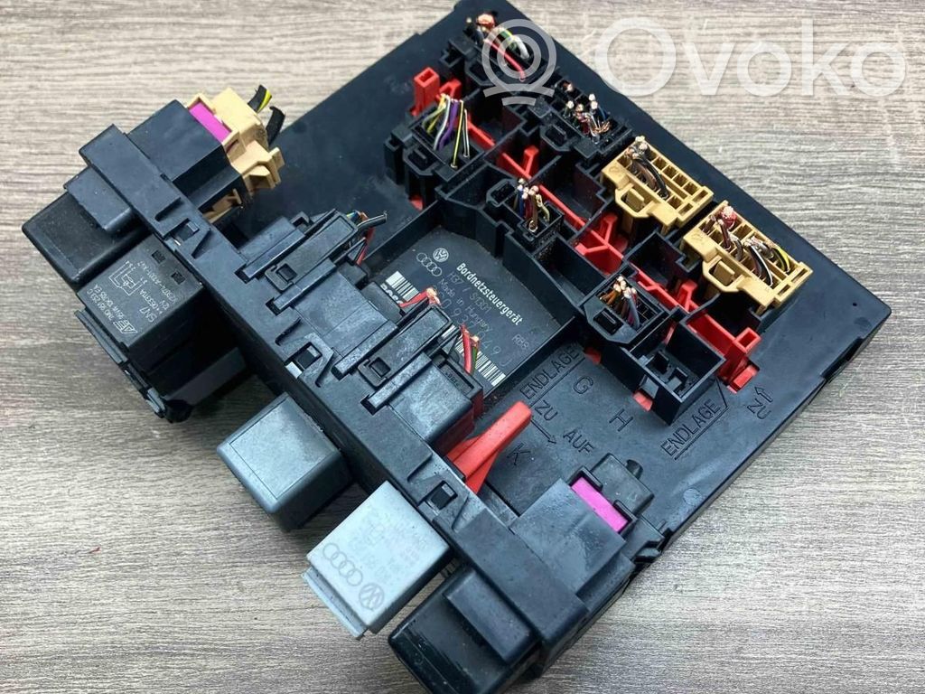 Volkswagen PASSAT B6 Moduł / Sterownik komfortu 