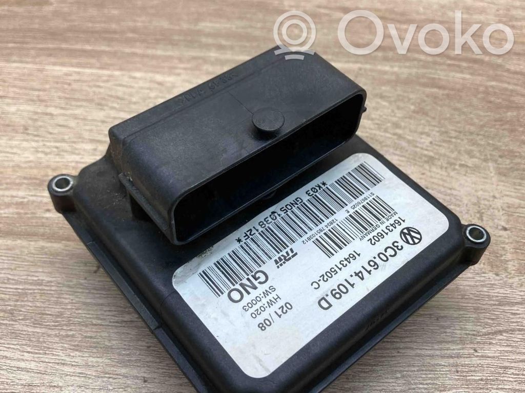 Volkswagen PASSAT B6 Unitate/modul control ABS 