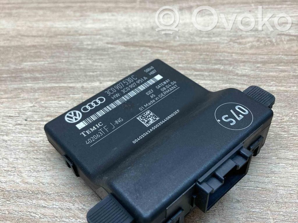 Volkswagen PASSAT B6 Gateway vadības modulis 